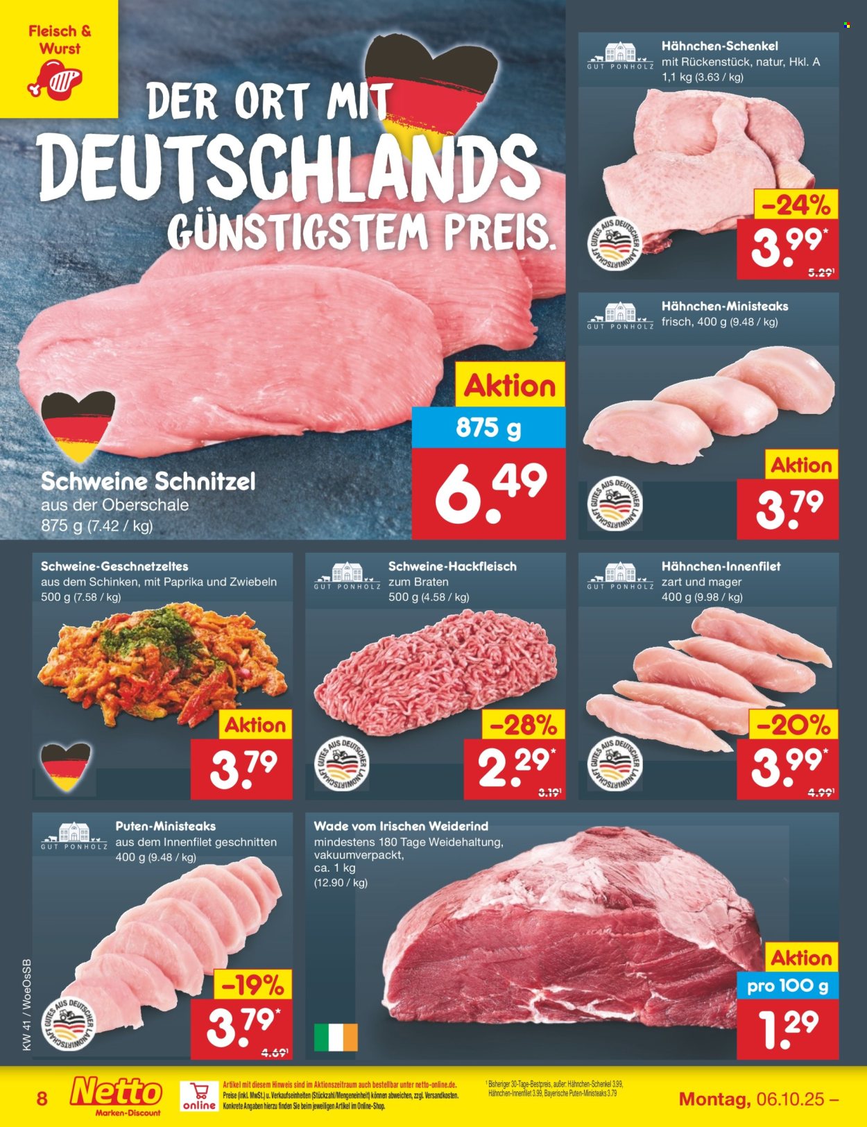 Netto Marken-Discount Prospekte  - 6.10.2025 - 11.10.2025. Seite 10