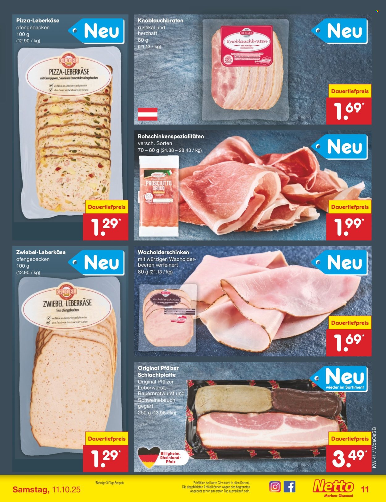 Netto Marken-Discount Prospekte  - 6.10.2025 - 11.10.2025. Seite 13