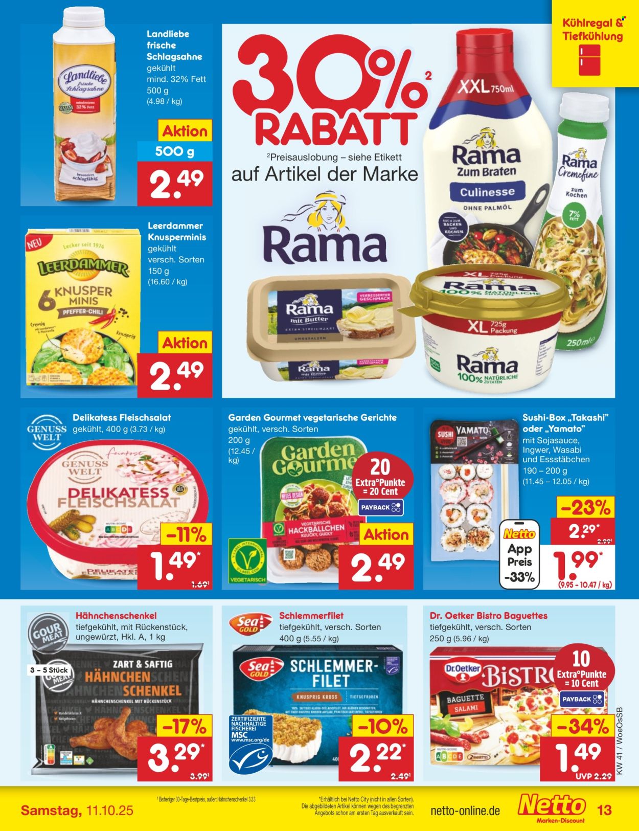 Netto Marken-Discount Prospekte  - 6.10.2025 - 11.10.2025. Seite 15