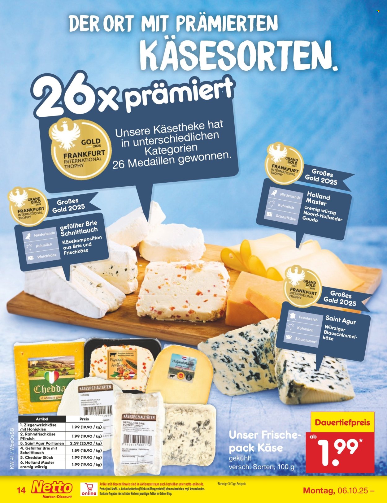 Netto Marken-Discount Prospekte  - 6.10.2025 - 11.10.2025. Seite 16
