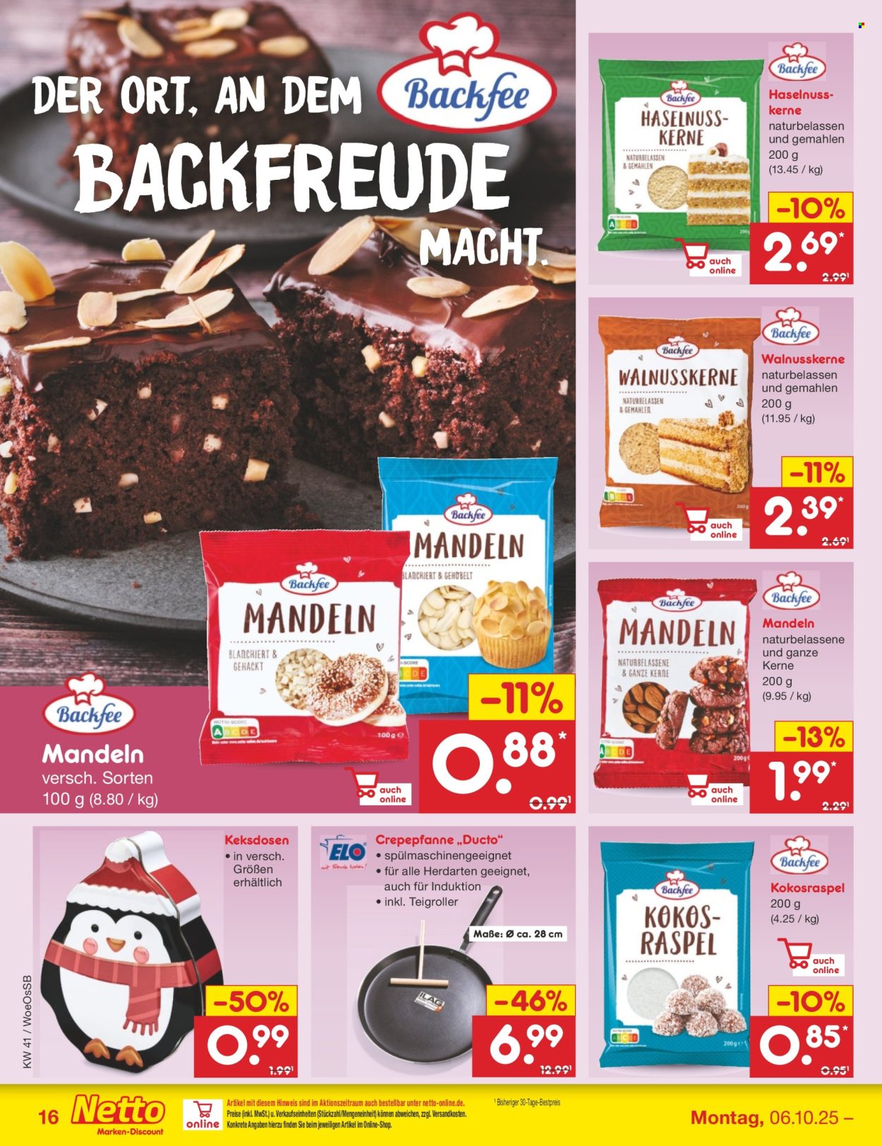 Netto Marken-Discount Prospekte  - 6.10.2025 - 11.10.2025. Seite 18