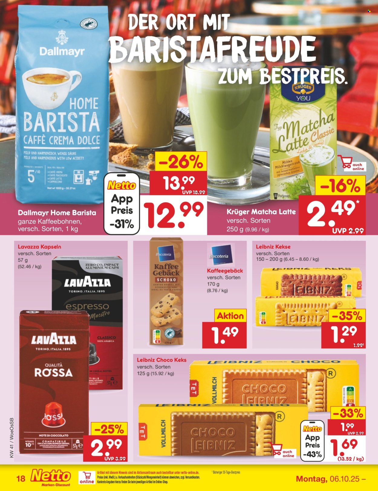 Netto Marken-Discount Prospekte  - 6.10.2025 - 11.10.2025. Seite 20