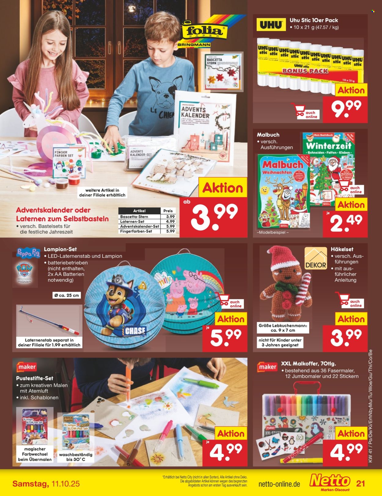 Netto Marken-Discount Prospekte  - 6.10.2025 - 11.10.2025. Seite 23