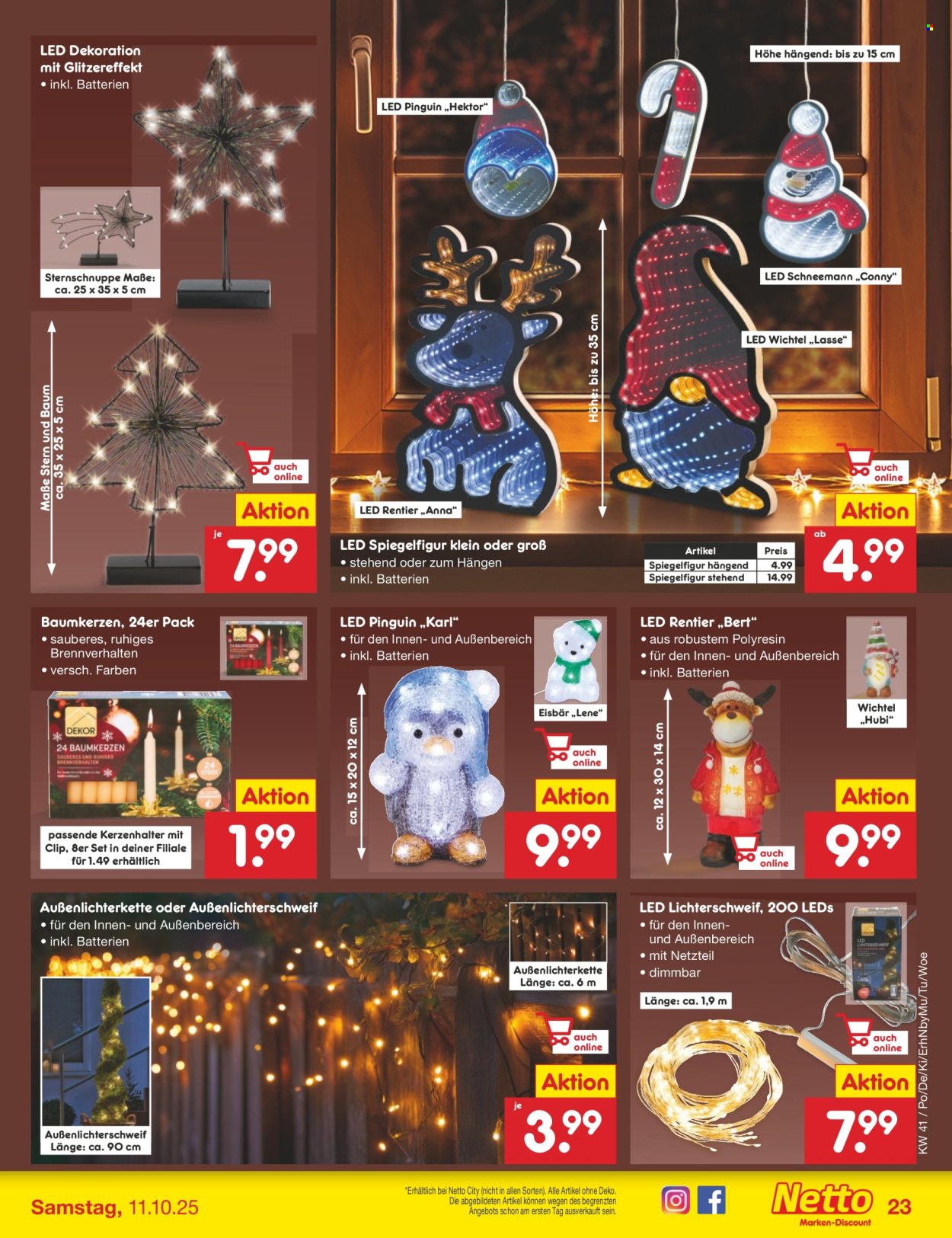 Netto Marken-Discount Prospekte  - 6.10.2025 - 11.10.2025. Seite 25