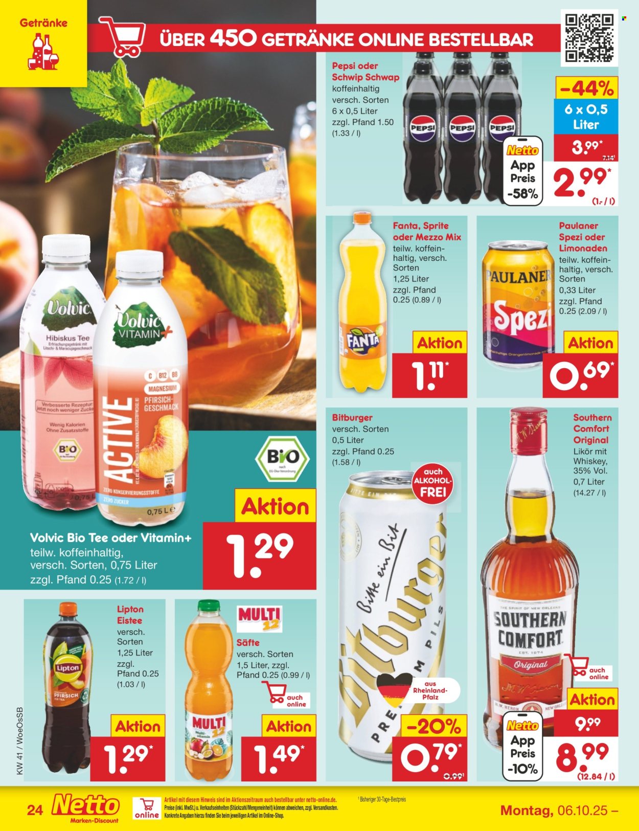 Netto Marken-Discount Prospekte  - 6.10.2025 - 11.10.2025. Seite 28