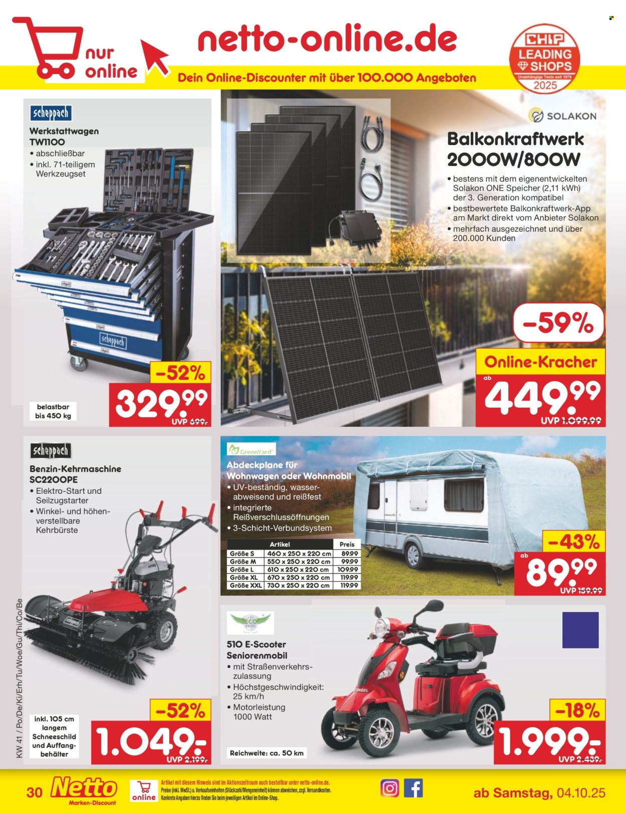 Netto Marken-Discount Prospekte  - 6.10.2025 - 11.10.2025. Seite 36