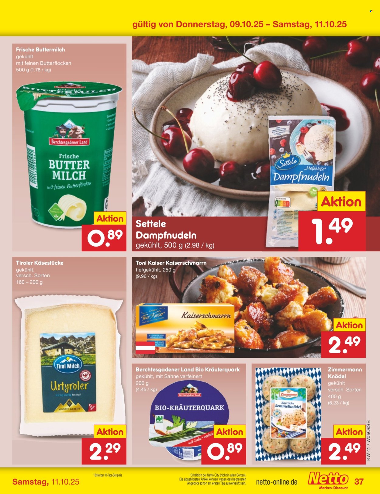 Netto Marken-Discount Prospekte  - 6.10.2025 - 11.10.2025. Seite 43