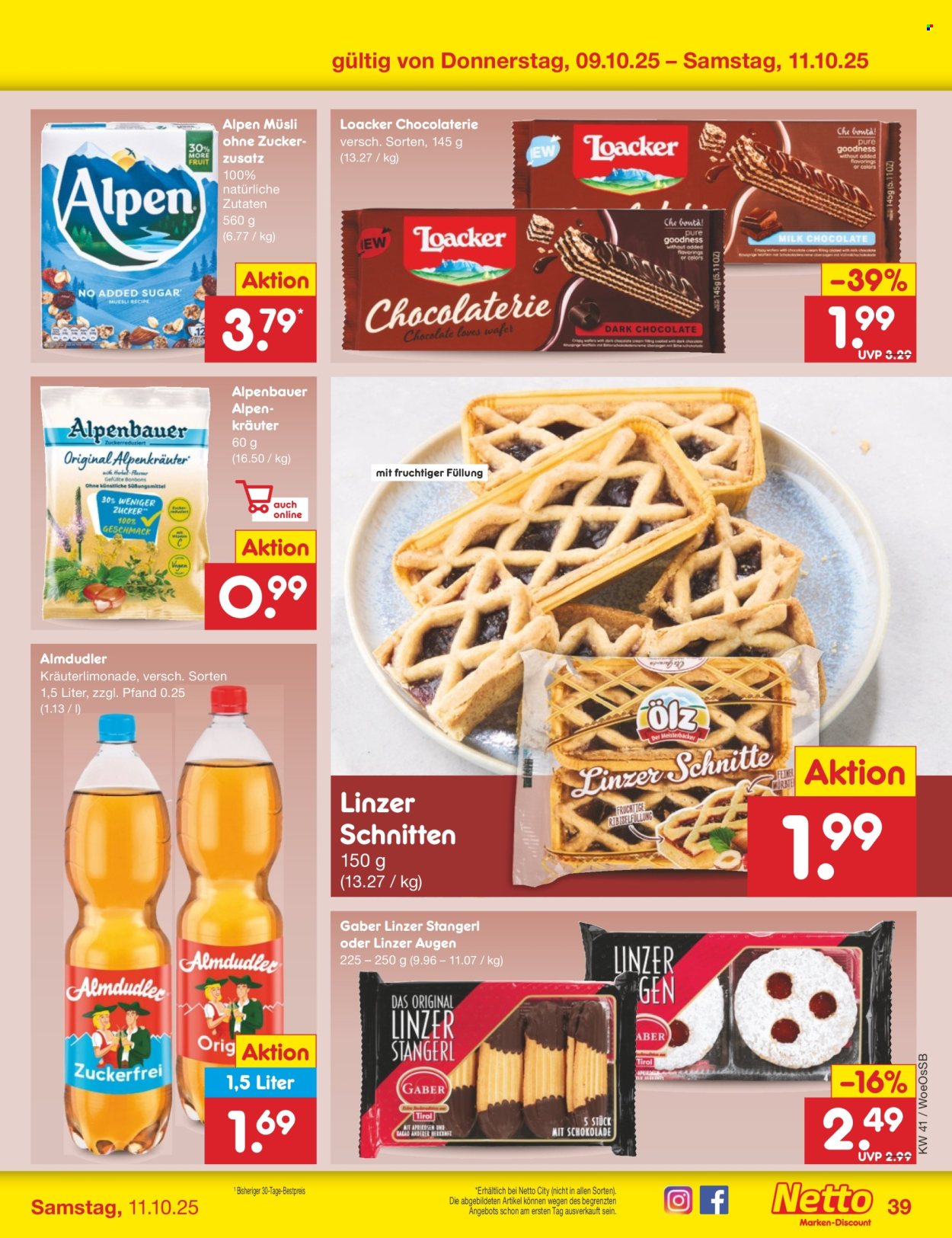 Netto Marken-Discount Prospekte  - 6.10.2025 - 11.10.2025. Seite 45