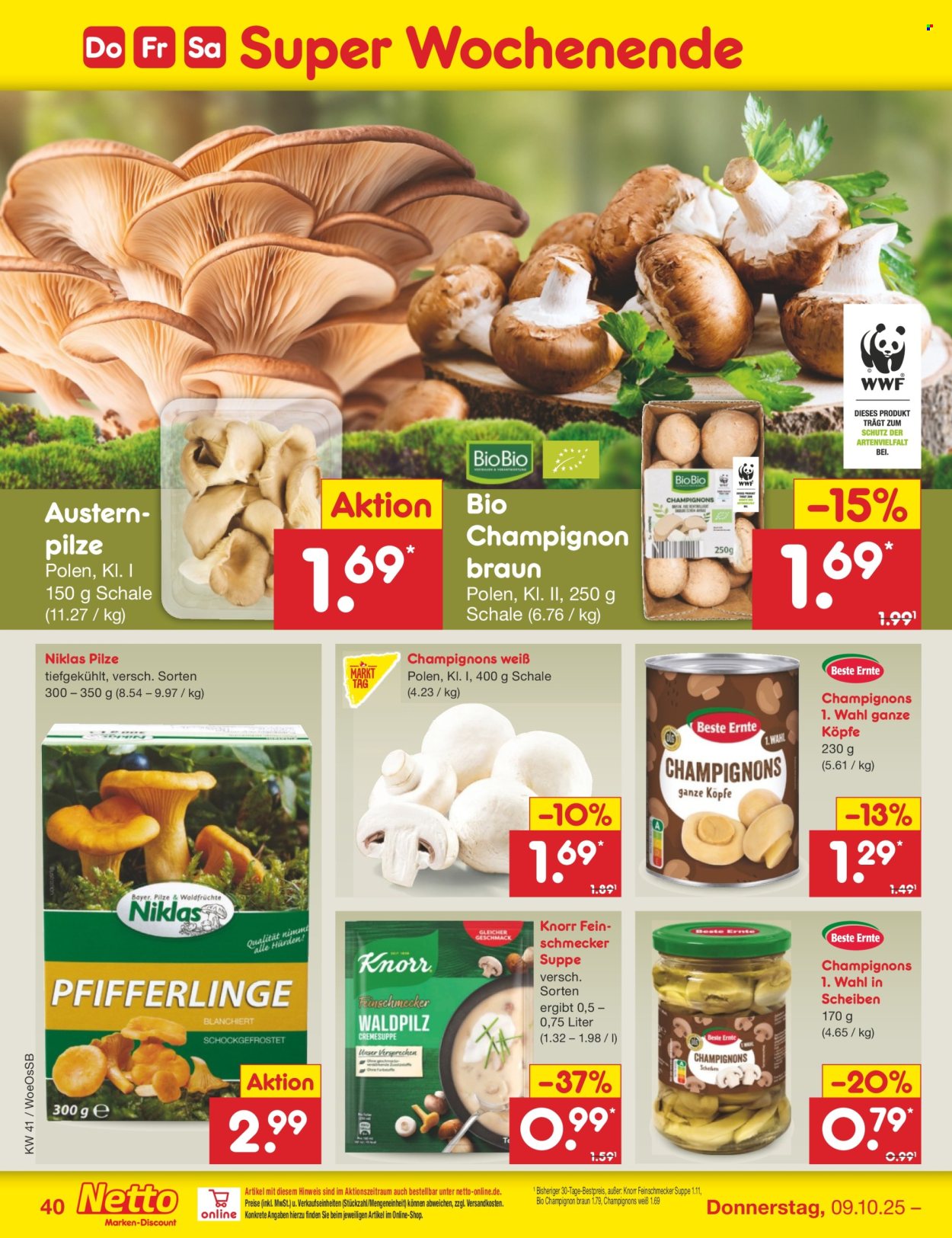 Netto Marken-Discount Prospekte  - 6.10.2025 - 11.10.2025. Seite 46