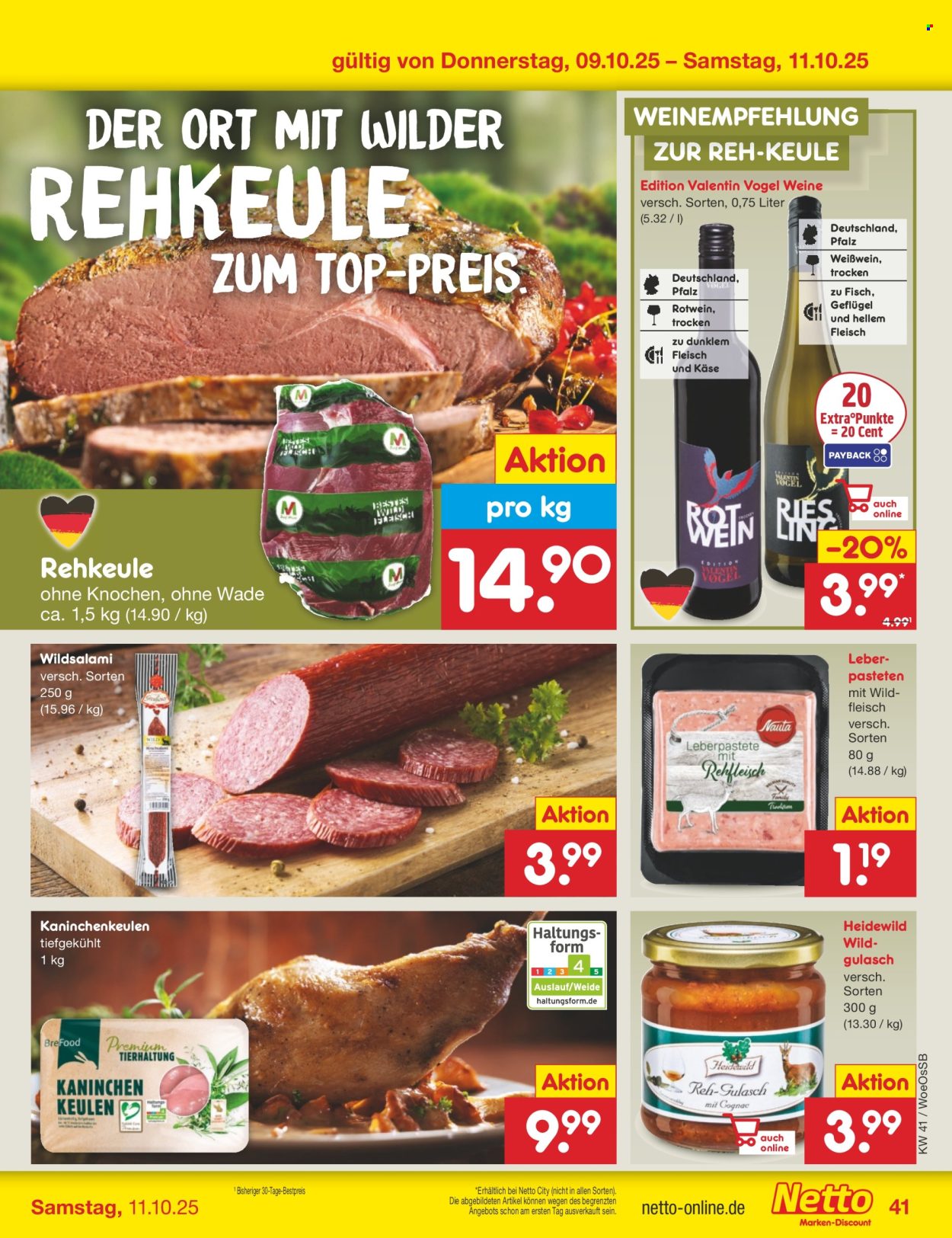 Netto Marken-Discount Prospekte  - 6.10.2025 - 11.10.2025. Seite 47