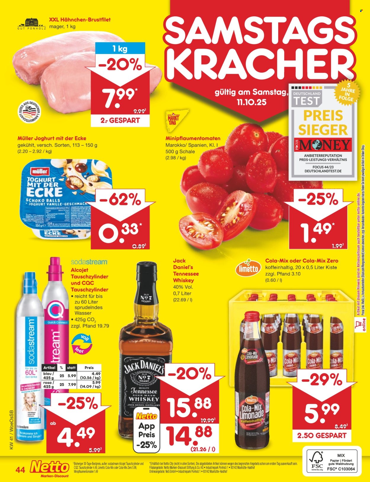 Netto Marken-Discount Prospekte  - 6.10.2025 - 11.10.2025. Seite 50