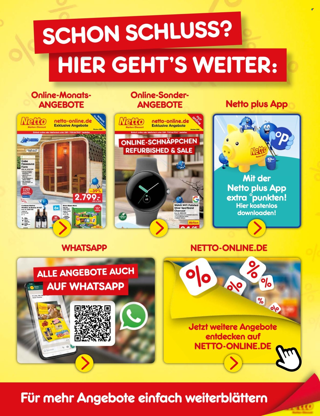 Netto Marken-Discount Prospekte  - 6.10.2025 - 11.10.2025. Seite 51