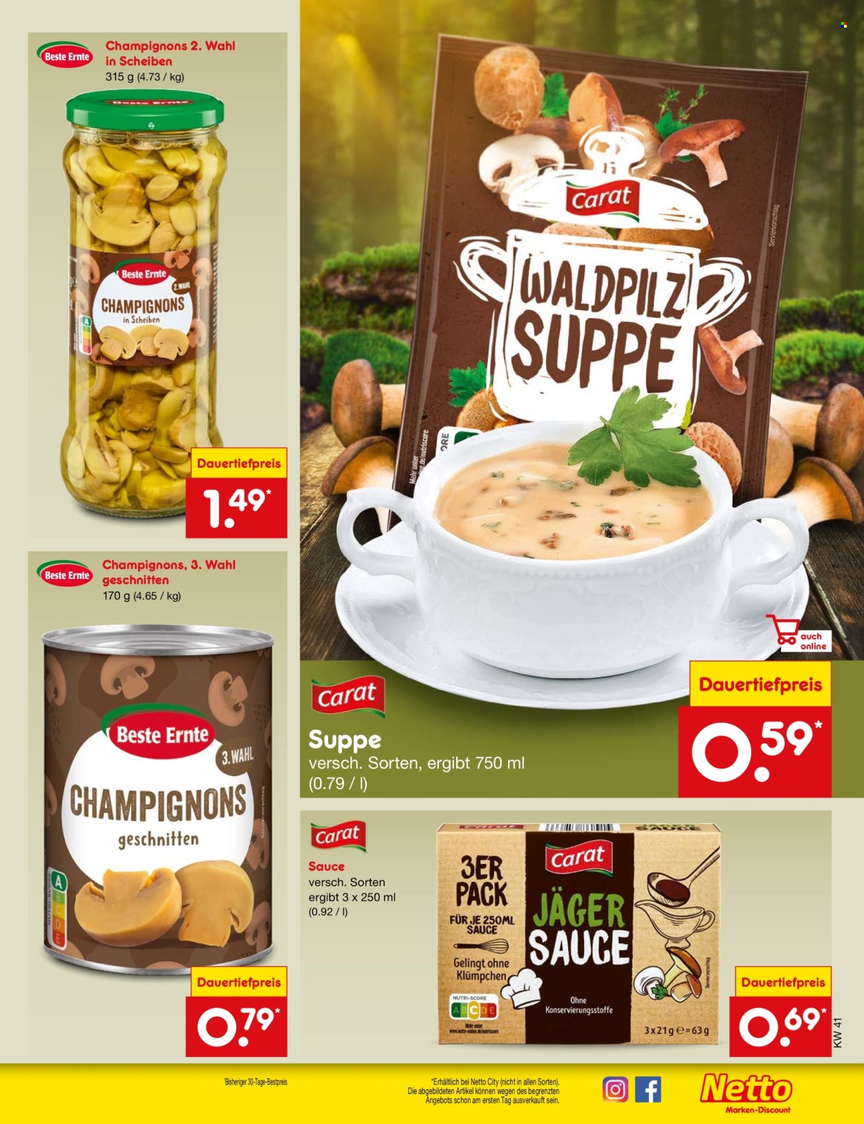 Netto Marken-Discount Prospekte  - 6.10.2025 - 11.10.2025. Seite 55