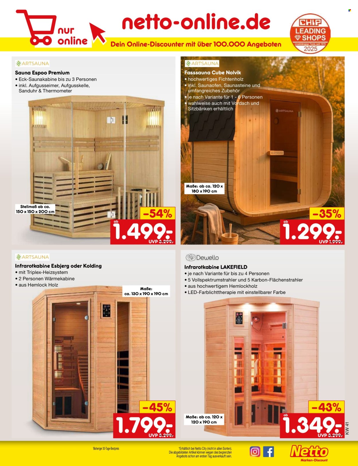Netto Marken-Discount Prospekte  - 6.10.2025 - 11.10.2025. Seite 57