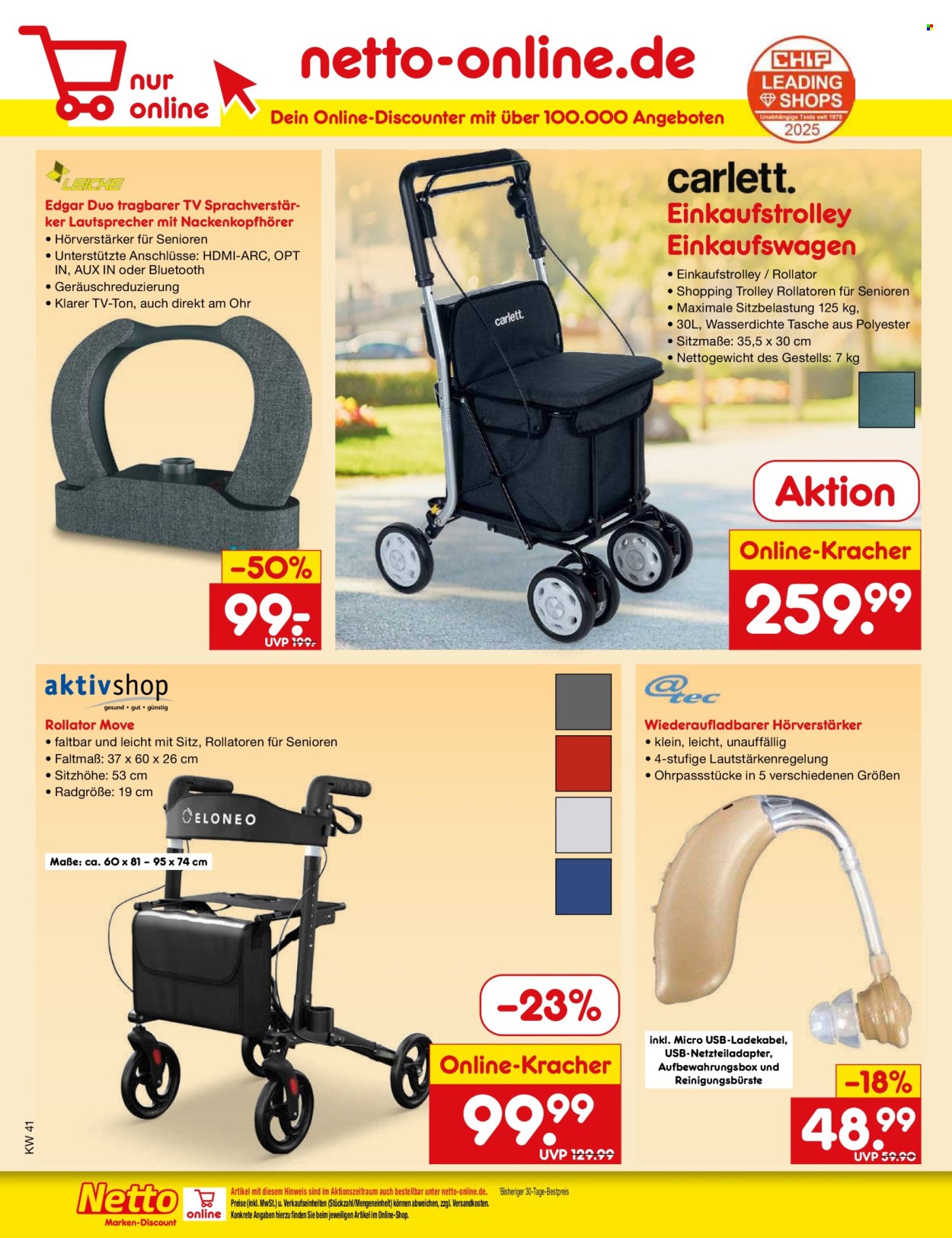 Netto Marken-Discount Prospekte  - 6.10.2025 - 11.10.2025. Seite 58