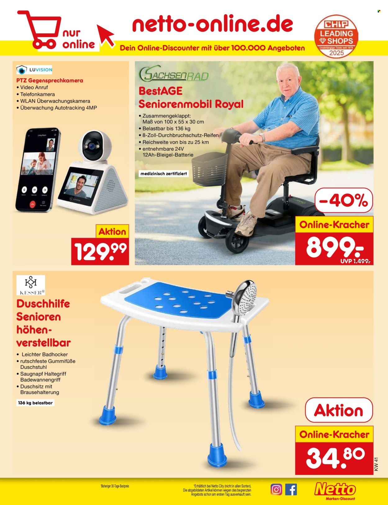 Netto Marken-Discount Prospekte  - 6.10.2025 - 11.10.2025. Seite 59