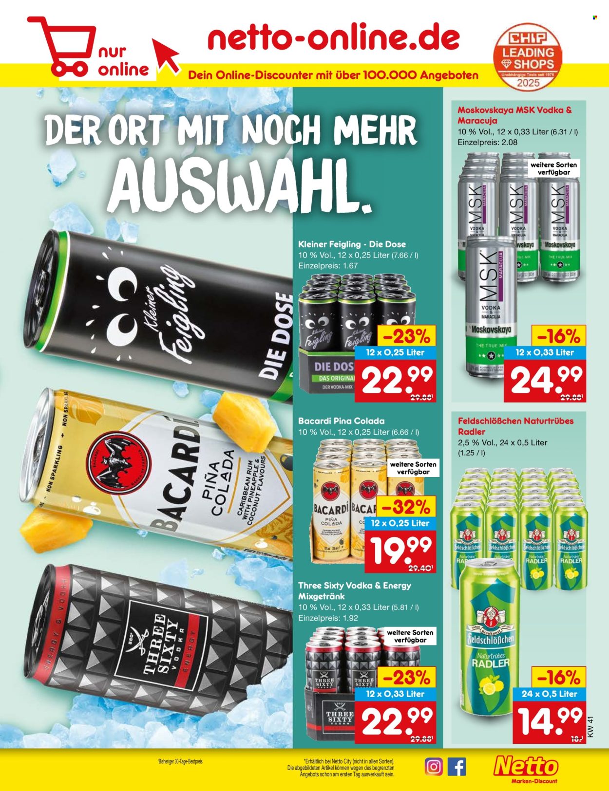 Netto Marken-Discount Prospekte  - 6.10.2025 - 11.10.2025. Seite 61