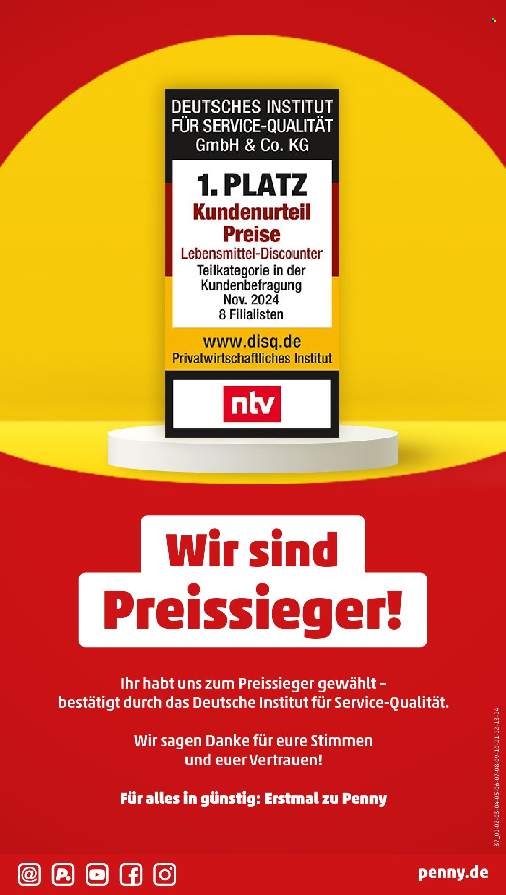 Penny Prospekte  - 6.10.2025 - 11.10.2025. Seite 3