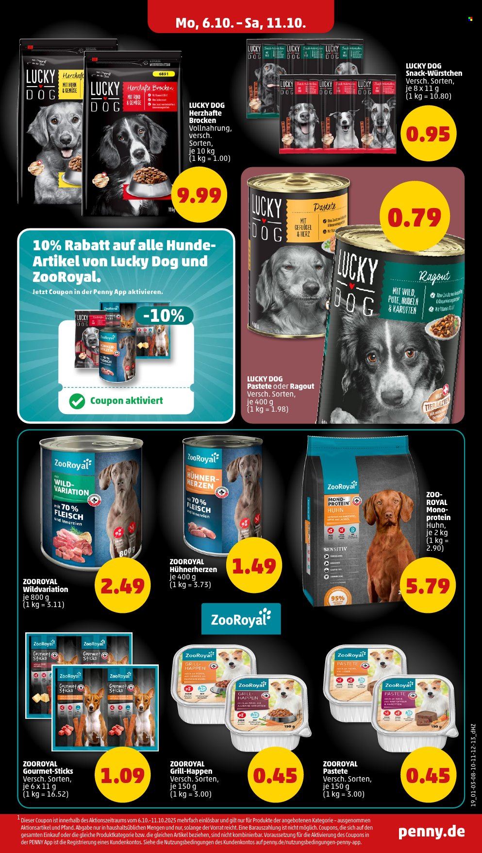Penny Prospekte  - 6.10.2025 - 11.10.2025. Seite 21