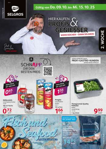Prospekte Selgros - 9.10.2025 - 15.10.2025.