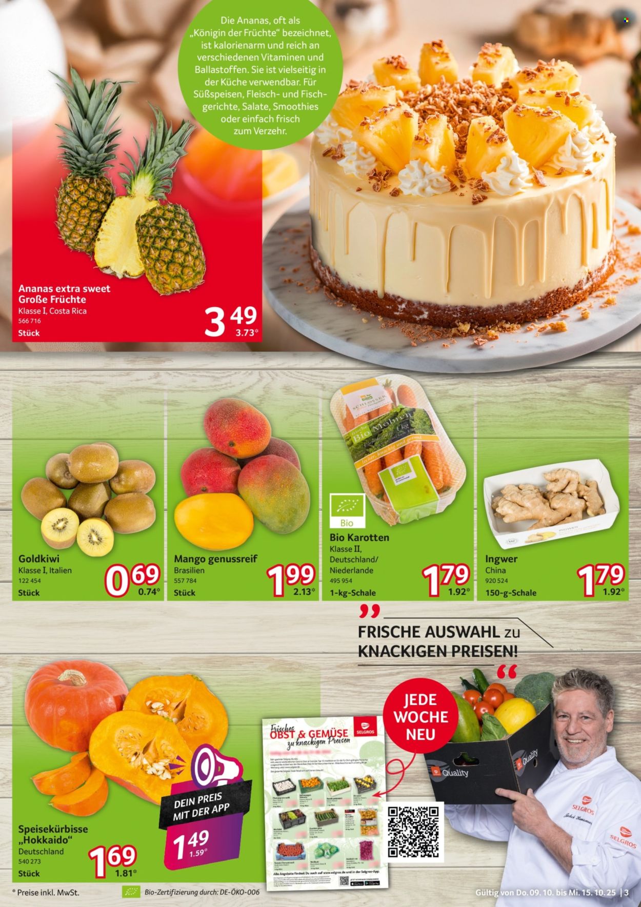Selgros Prospekte  - 9.10.2025 - 15.10.2025. Seite 3