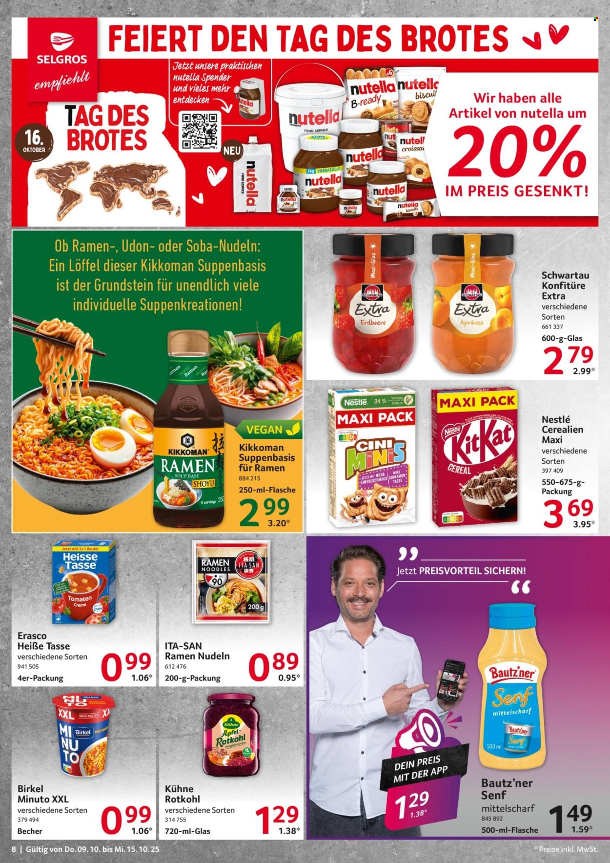 Selgros Prospekte  - 9.10.2025 - 15.10.2025. Seite 8