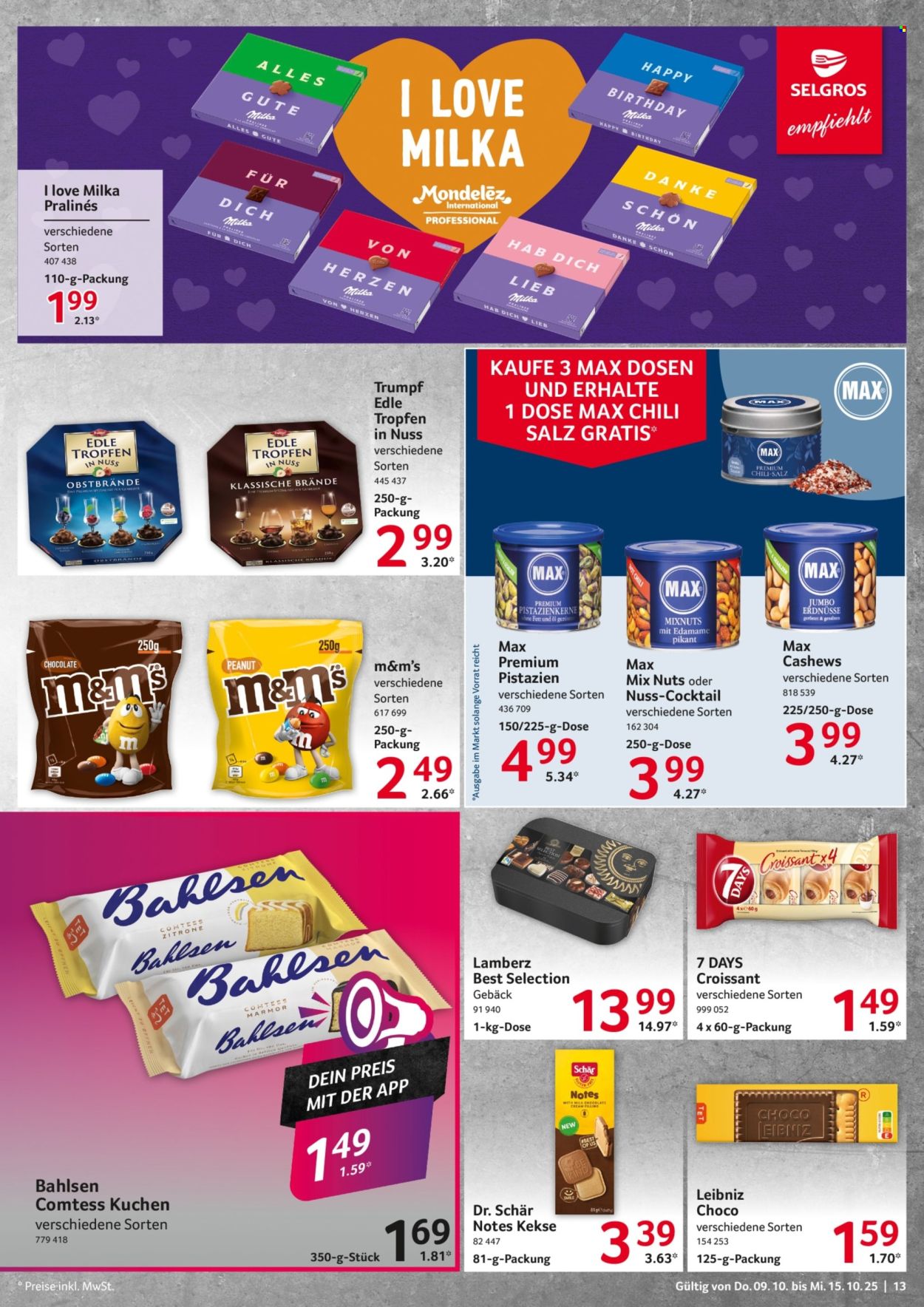 Selgros Prospekte  - 9.10.2025 - 15.10.2025. Seite 13