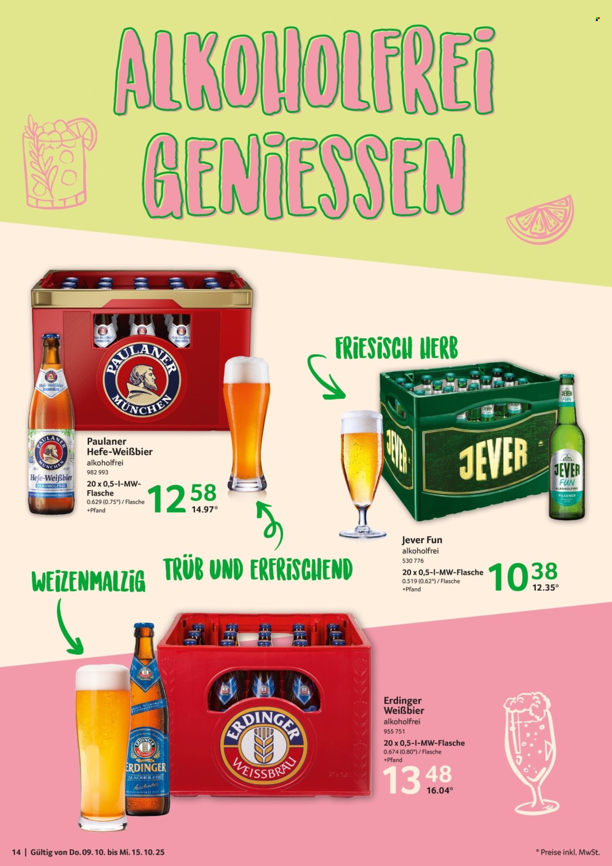 Selgros Prospekte  - 9.10.2025 - 15.10.2025. Seite 14