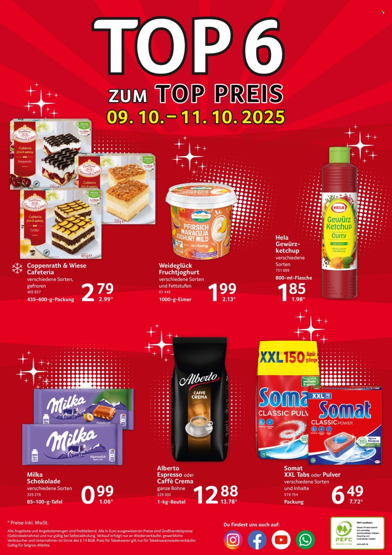 Selgros Prospekte  - 9.10.2025 - 15.10.2025. Seite 32