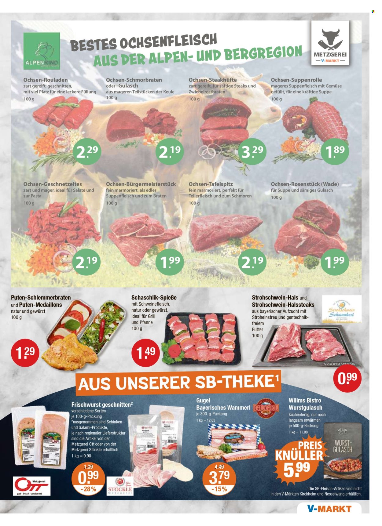 V-Markt Prospekte  - 9.10.2025 - 15.10.2025. Seite 3