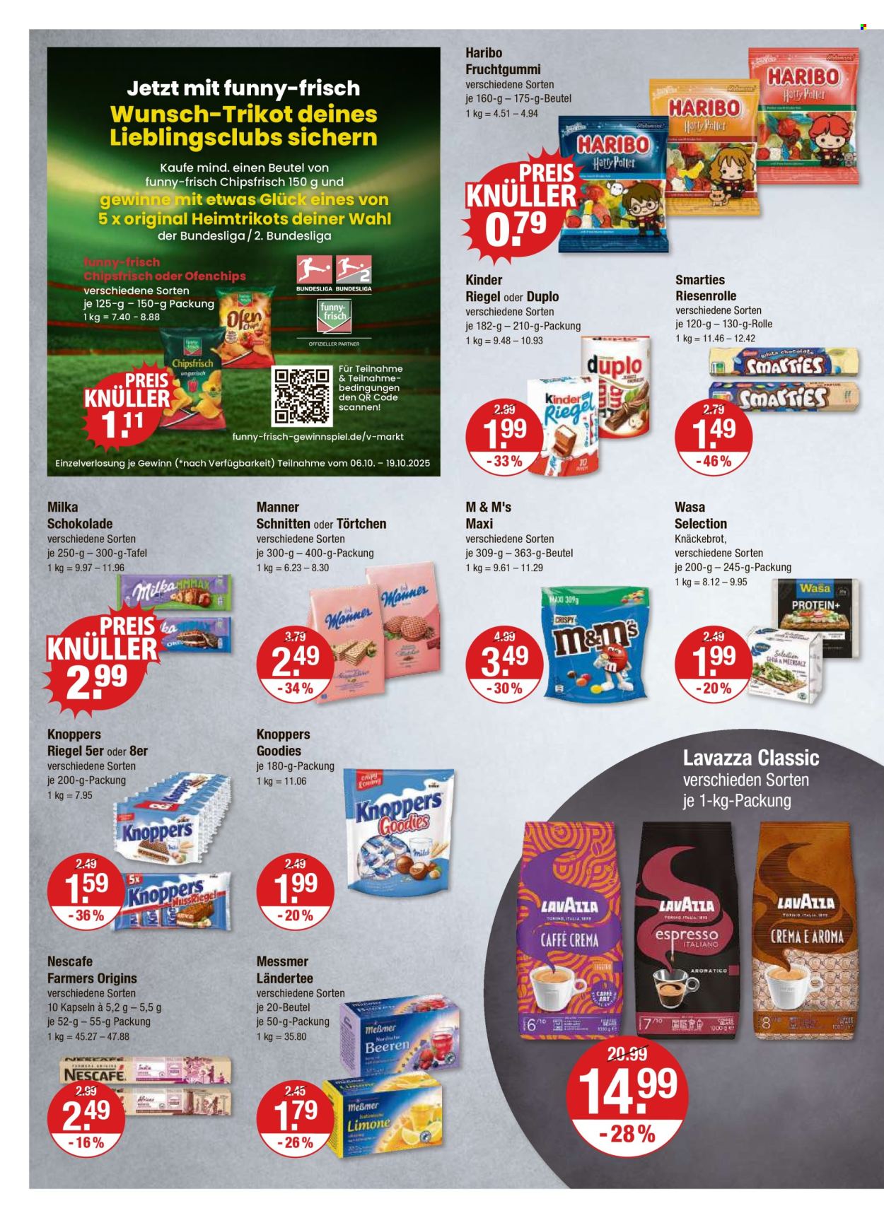 V-Markt Prospekte  - 9.10.2025 - 15.10.2025. Seite 8