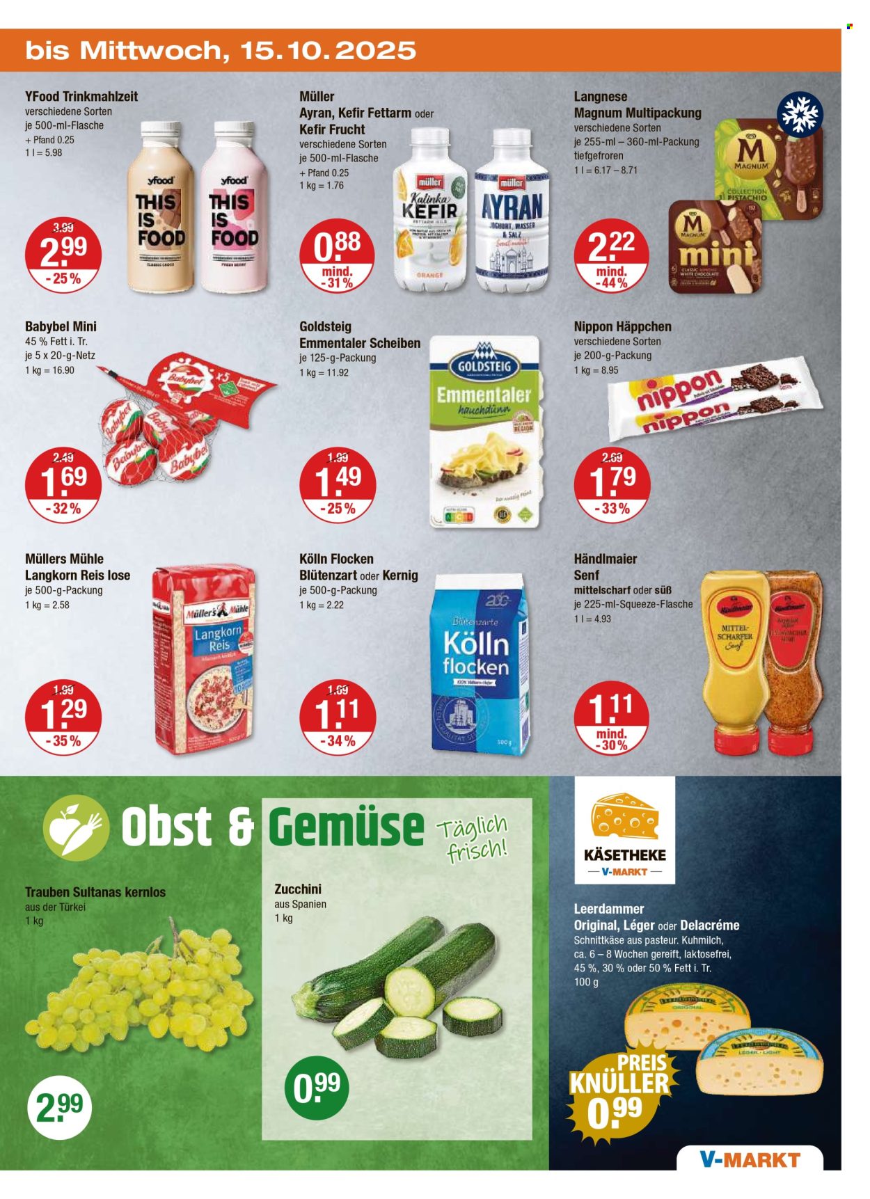 V-Markt Prospekte  - 9.10.2025 - 15.10.2025. Seite 19