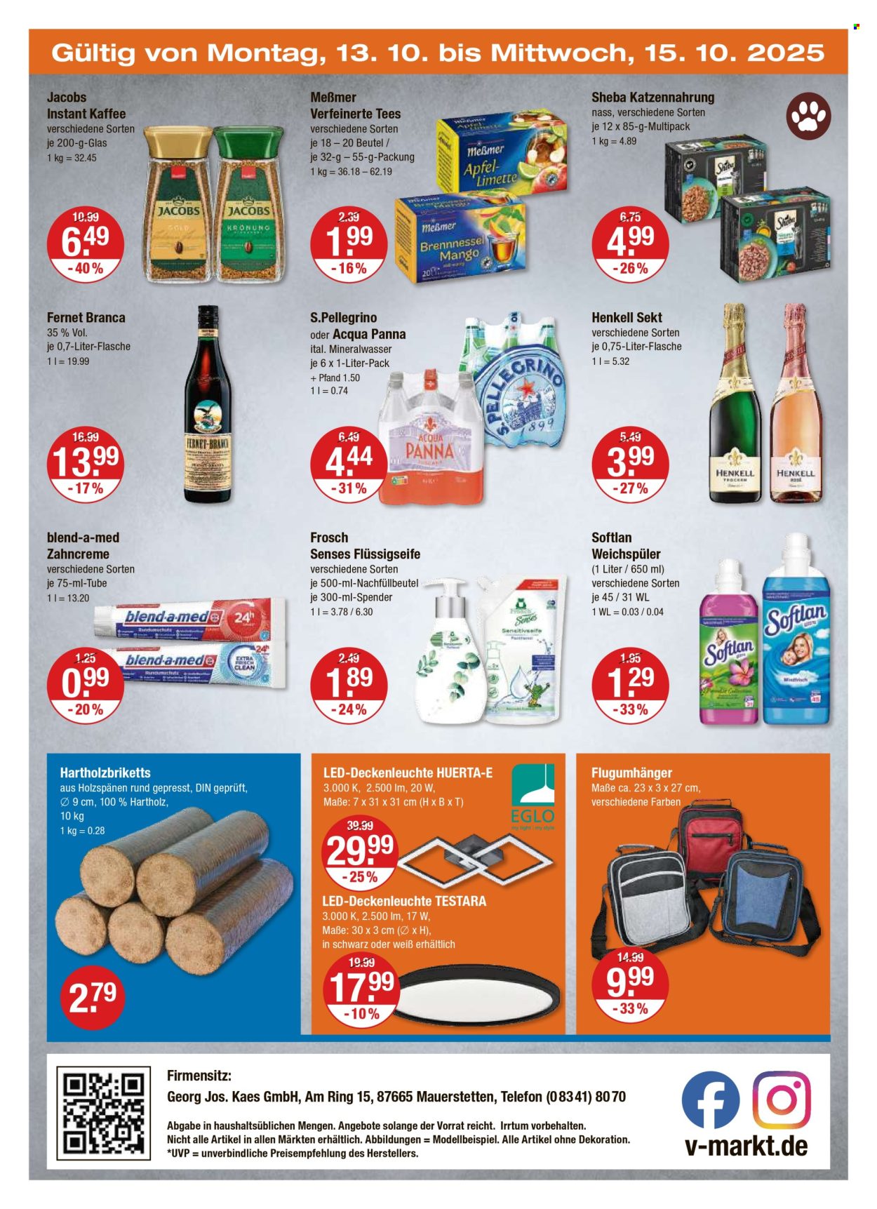 V-Markt Prospekte  - 9.10.2025 - 15.10.2025. Seite 20