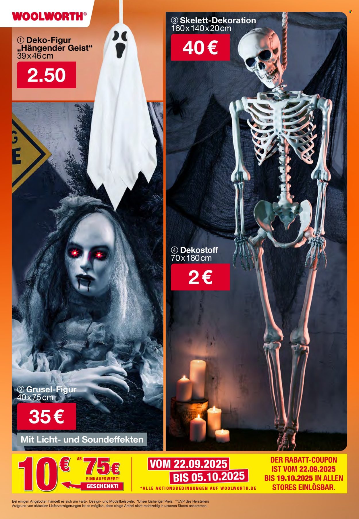 Woolworth Prospekte  - 2.10.2025 - 13.10.2025. Seite 2