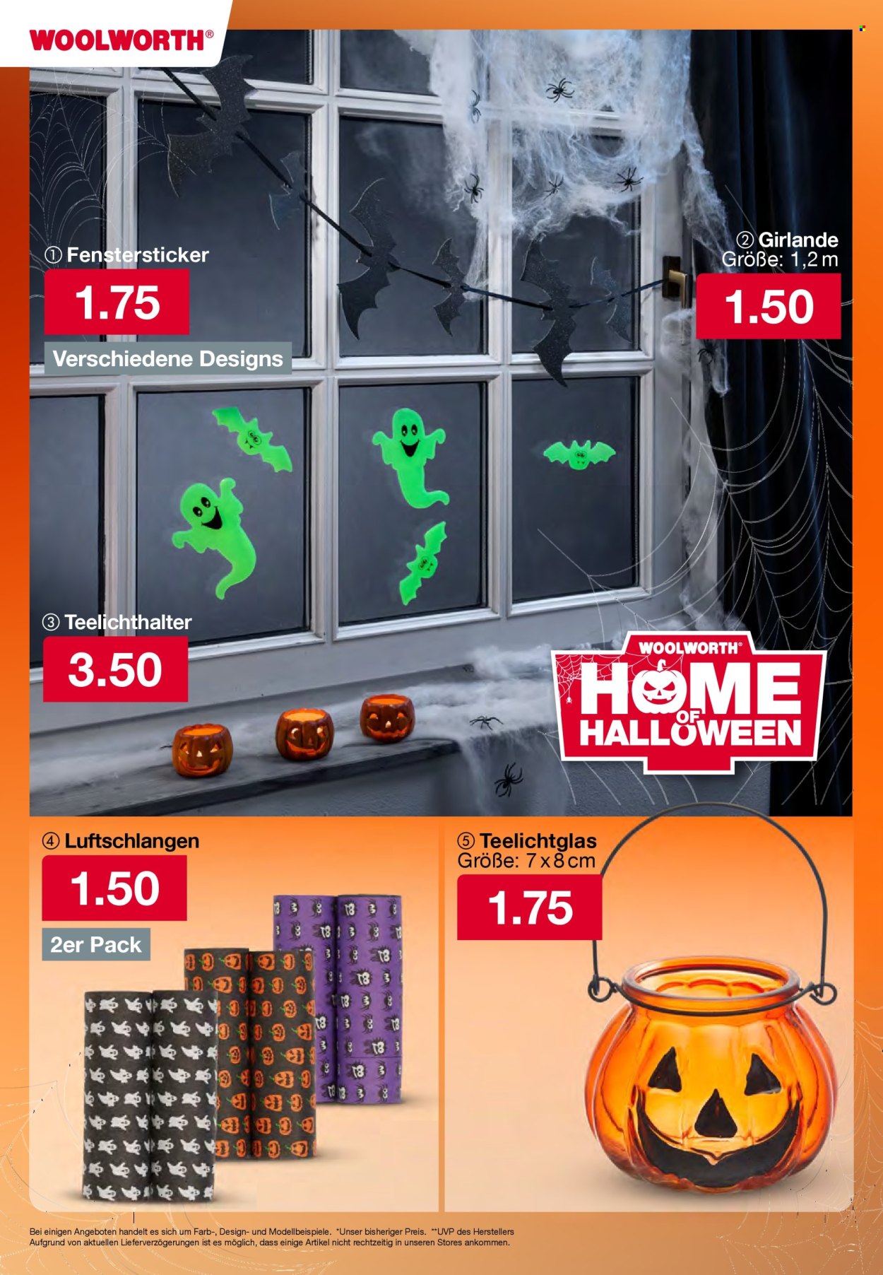 Woolworth Prospekte  - 2.10.2025 - 13.10.2025. Seite 6