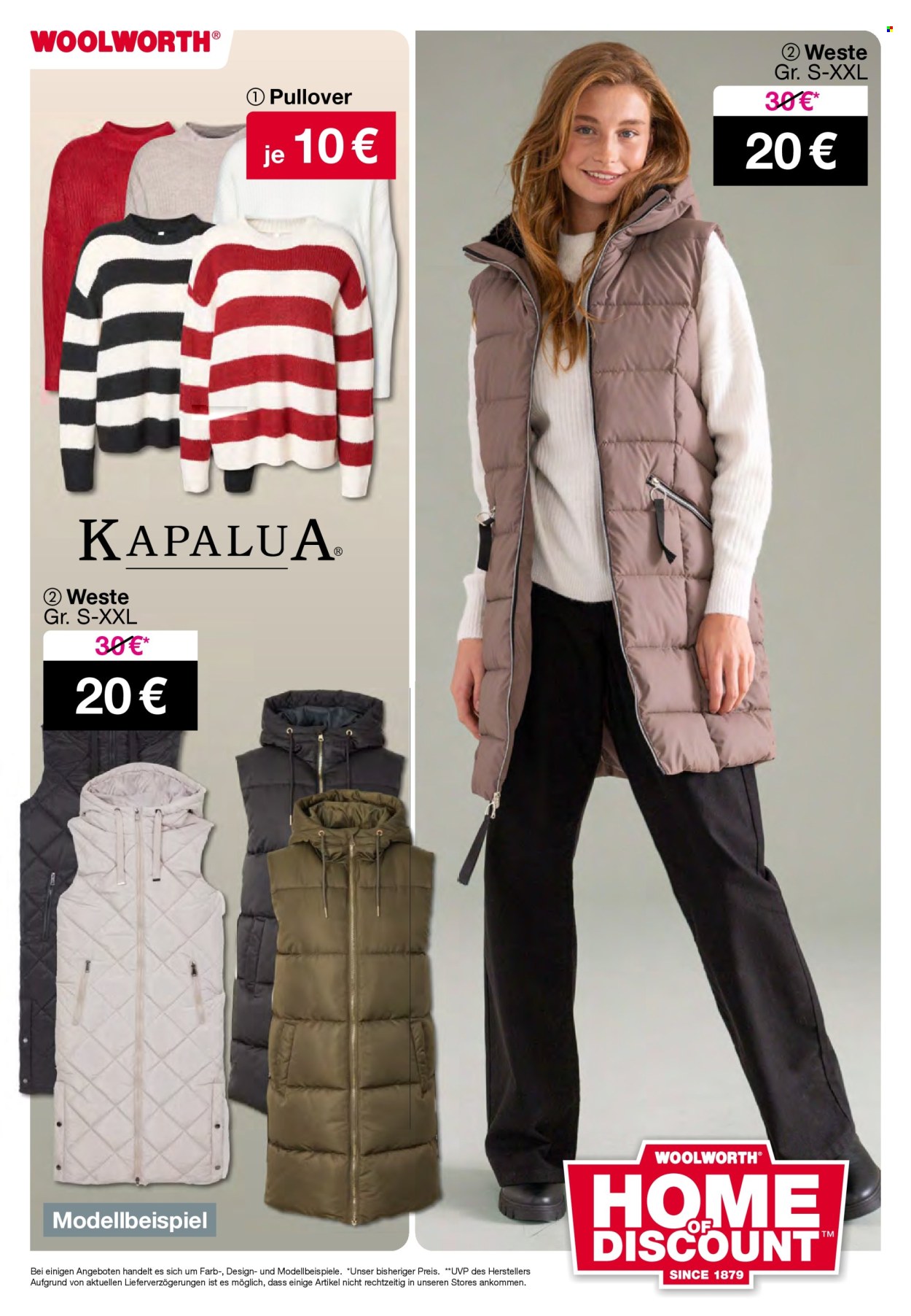 Woolworth Prospekte  - 2.10.2025 - 13.10.2025. Seite 36