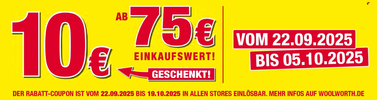 Woolworth Prospekte  - 2.10.2025 - 13.10.2025. Seite 47