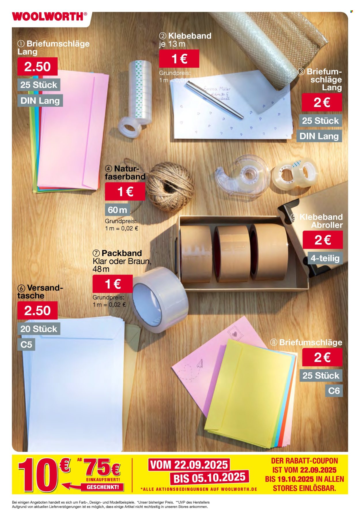 Woolworth Prospekte  - 2.10.2025 - 13.10.2025. Seite 71