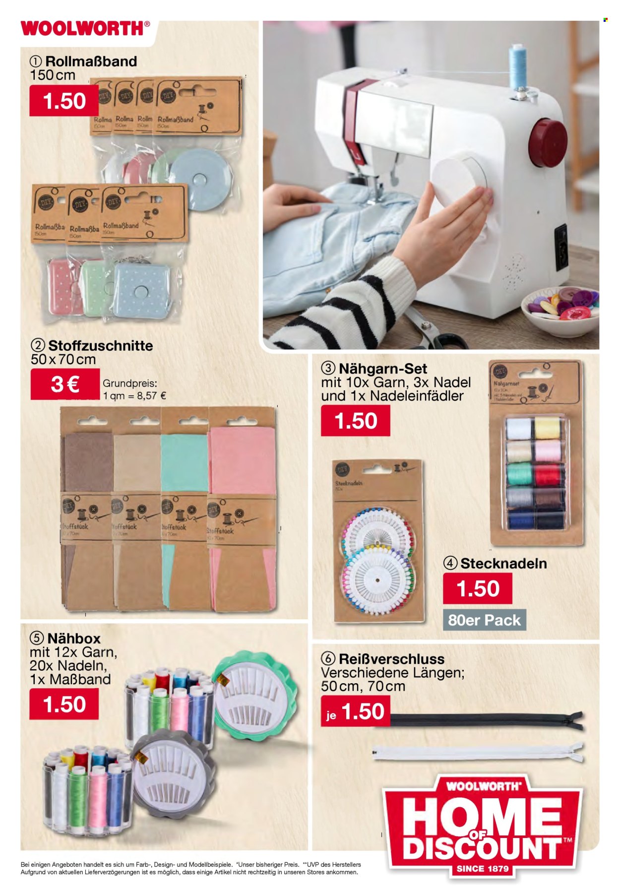Woolworth Prospekte  - 2.10.2025 - 13.10.2025. Seite 74