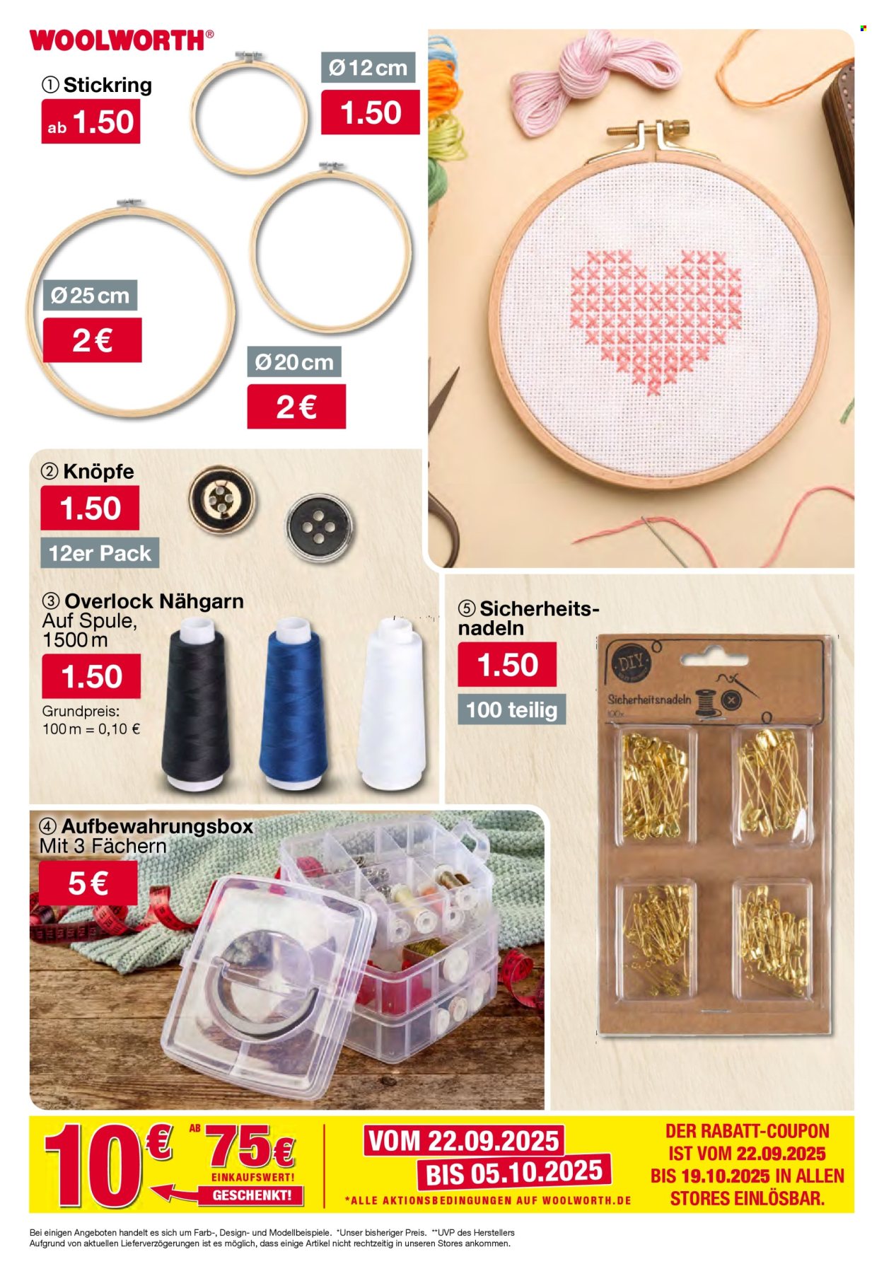Woolworth Prospekte  - 2.10.2025 - 13.10.2025. Seite 78