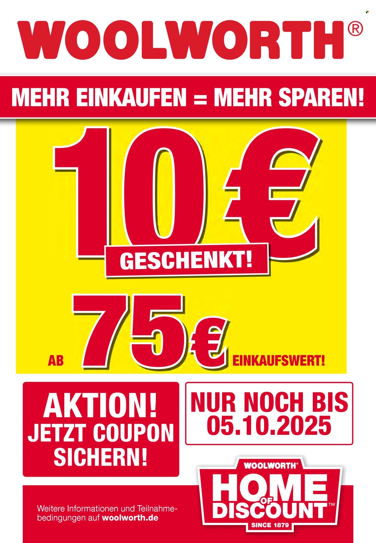 Woolworth Prospekte  - 2.10.2025 - 13.10.2025. Seite 80