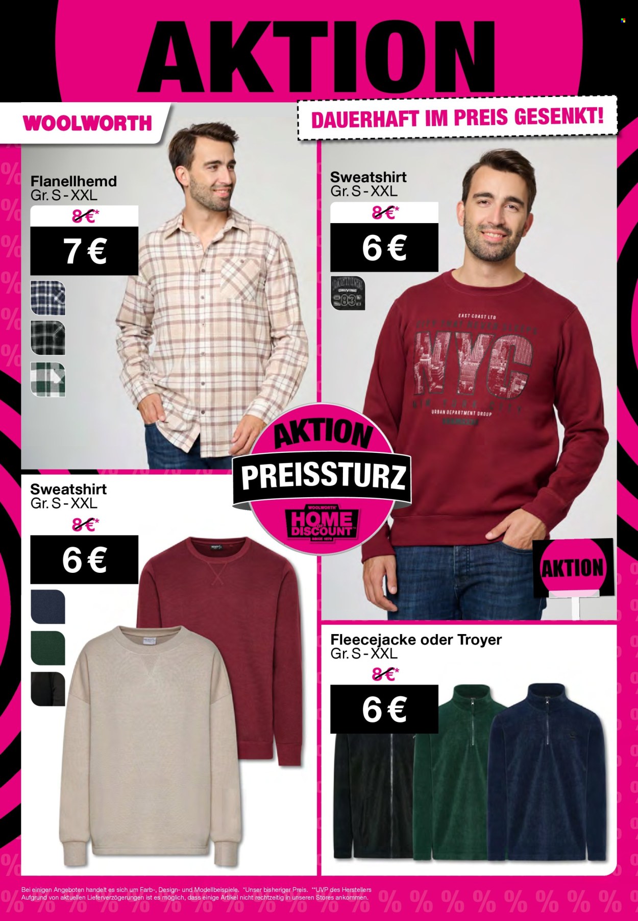 Woolworth Prospekte  - 2.10.2025 - 13.10.2025. Seite 85