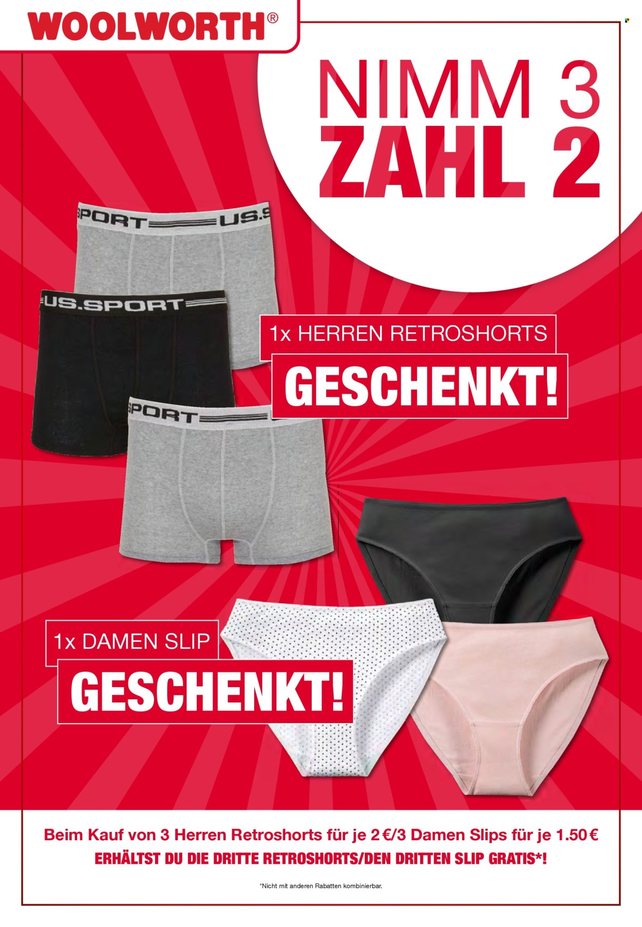 Woolworth Prospekte  - 2.10.2025 - 13.10.2025. Seite 94