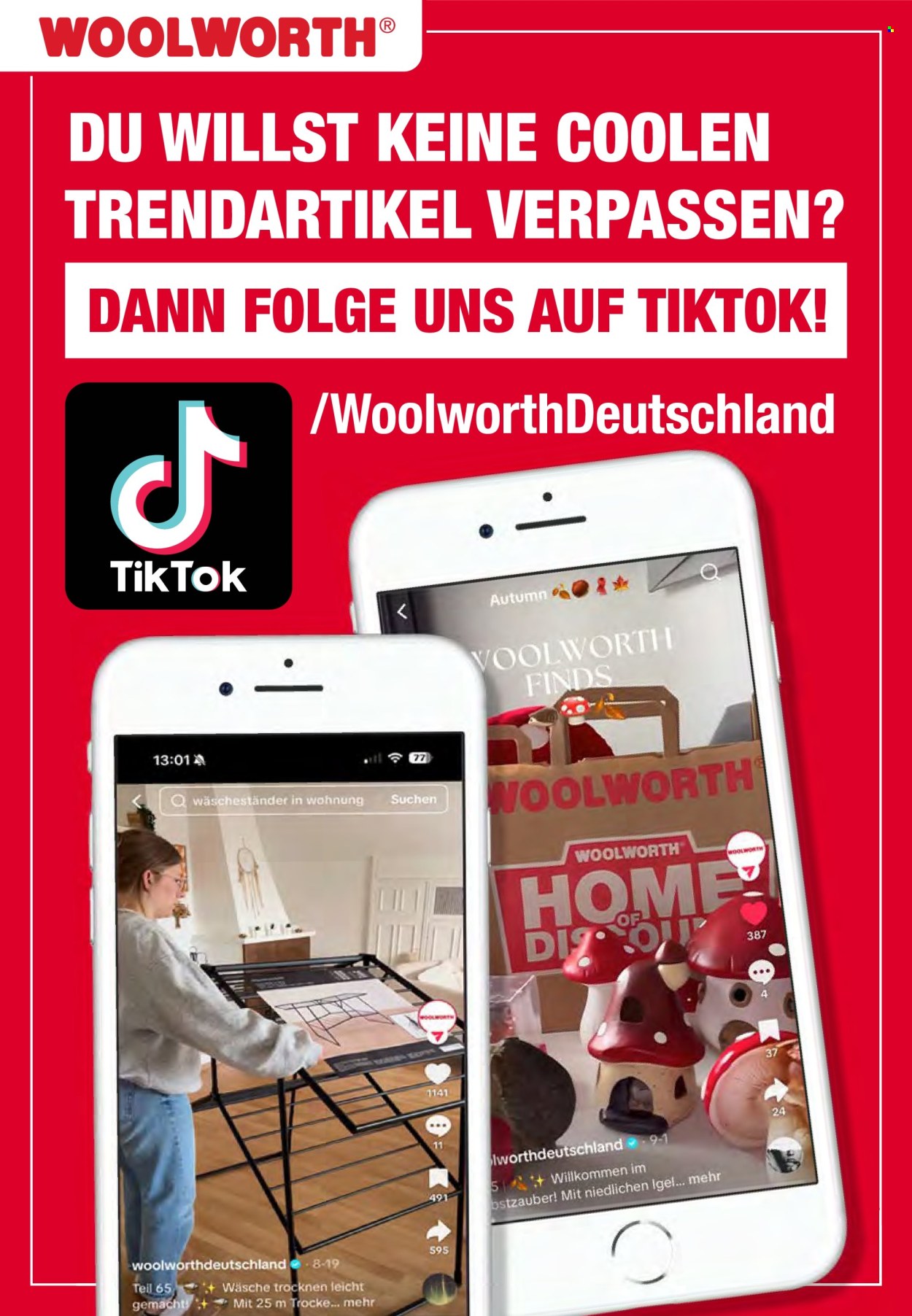 Woolworth Prospekte  - 2.10.2025 - 13.10.2025. Seite 96