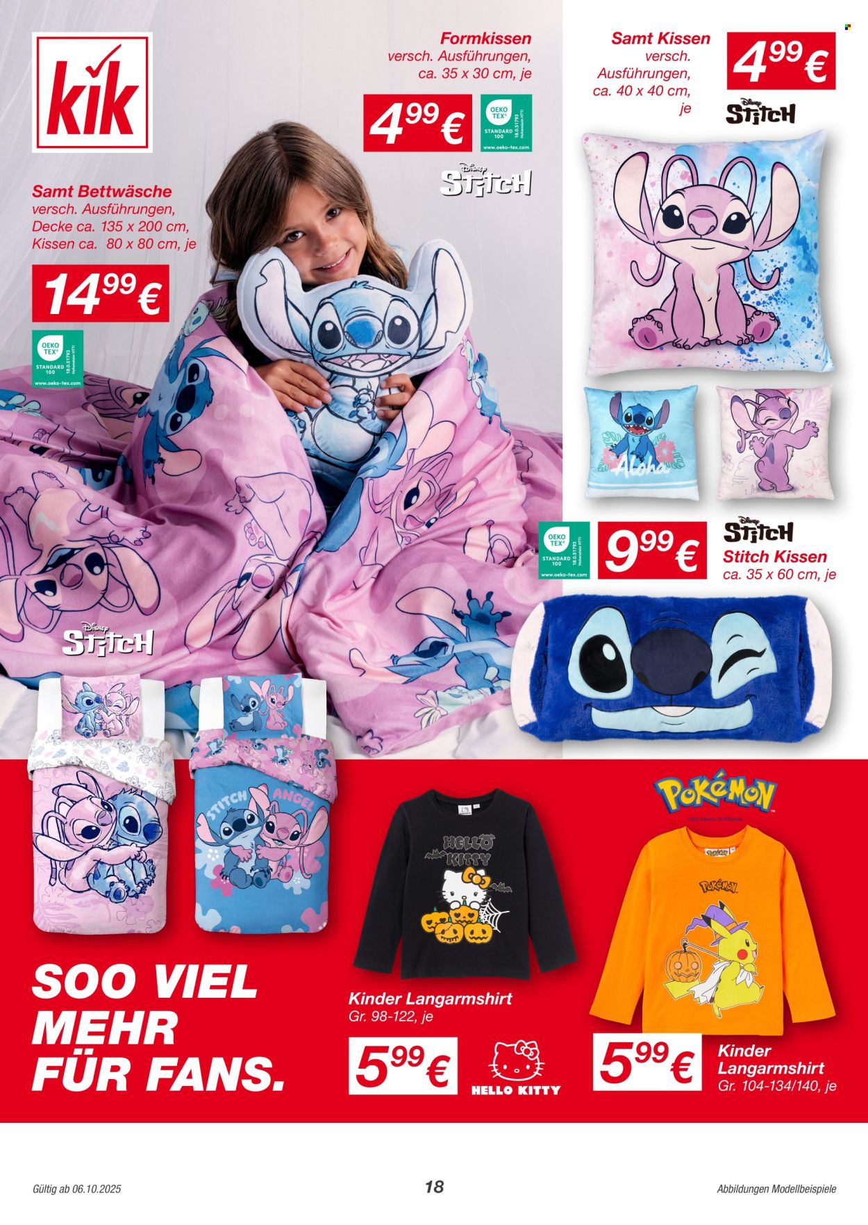 Kik Prospekte  - 3.10.2025 - 3.10.2025. Seite 18