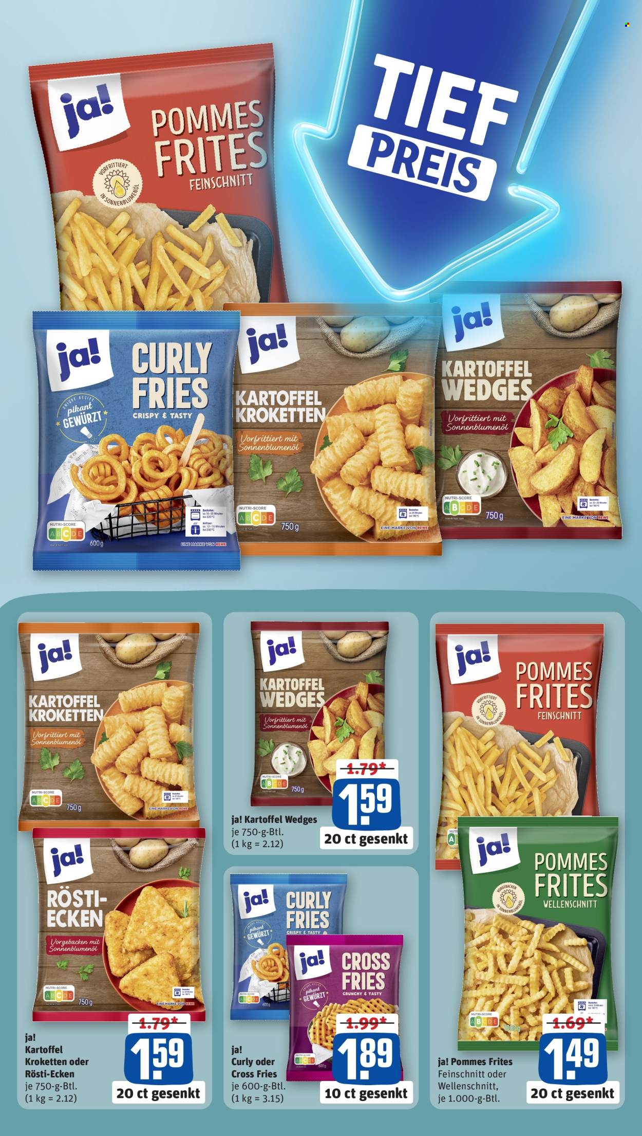 REWE Prospekte  - 6.10.2025 - 12.10.2025. Seite 3