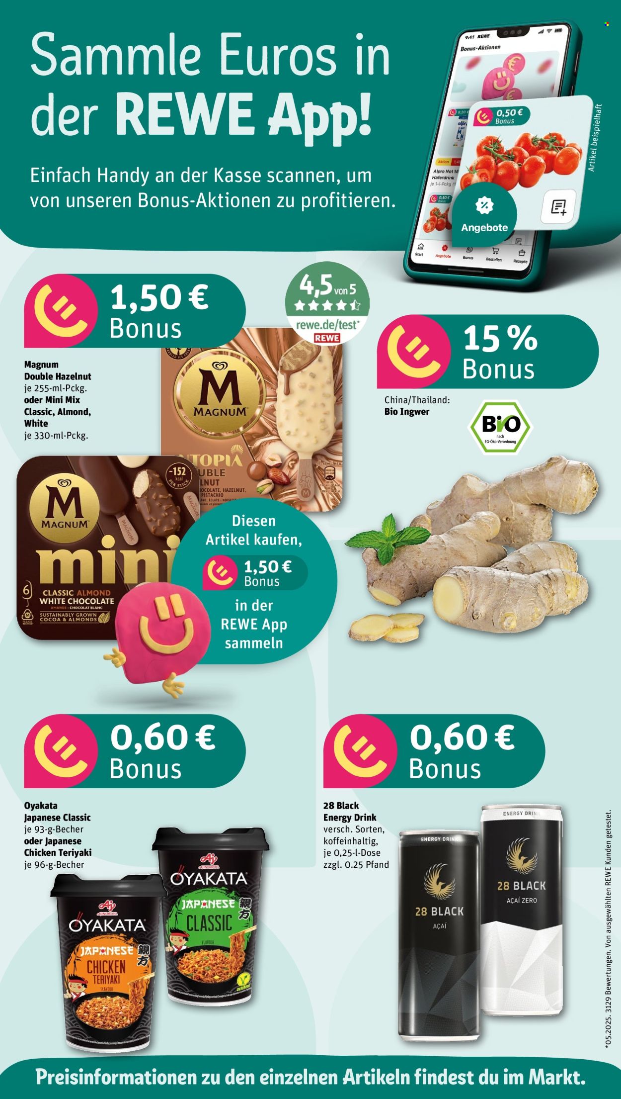 REWE Prospekte  - 6.10.2025 - 12.10.2025. Seite 4