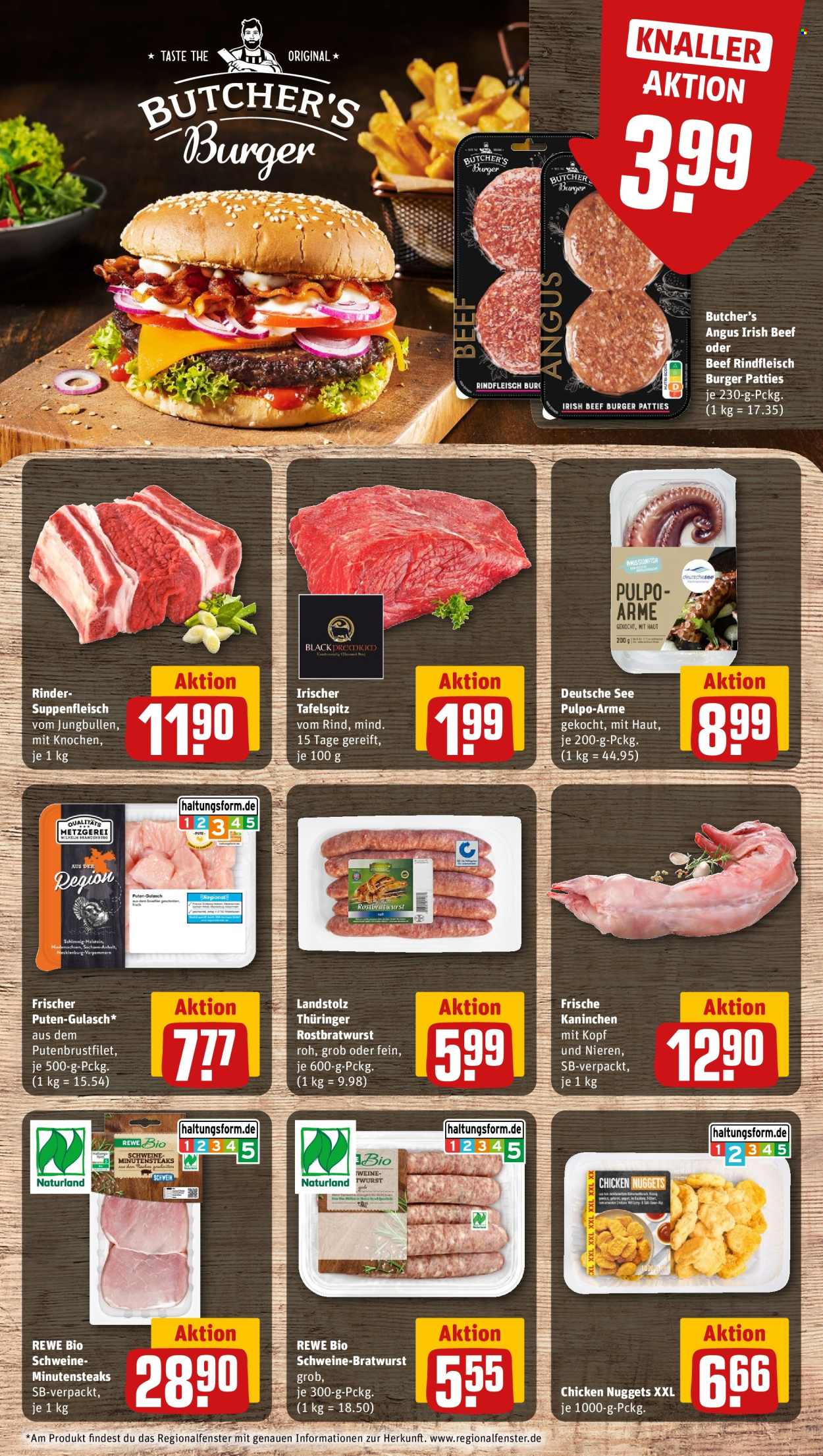 REWE Prospekte  - 6.10.2025 - 12.10.2025. Seite 10