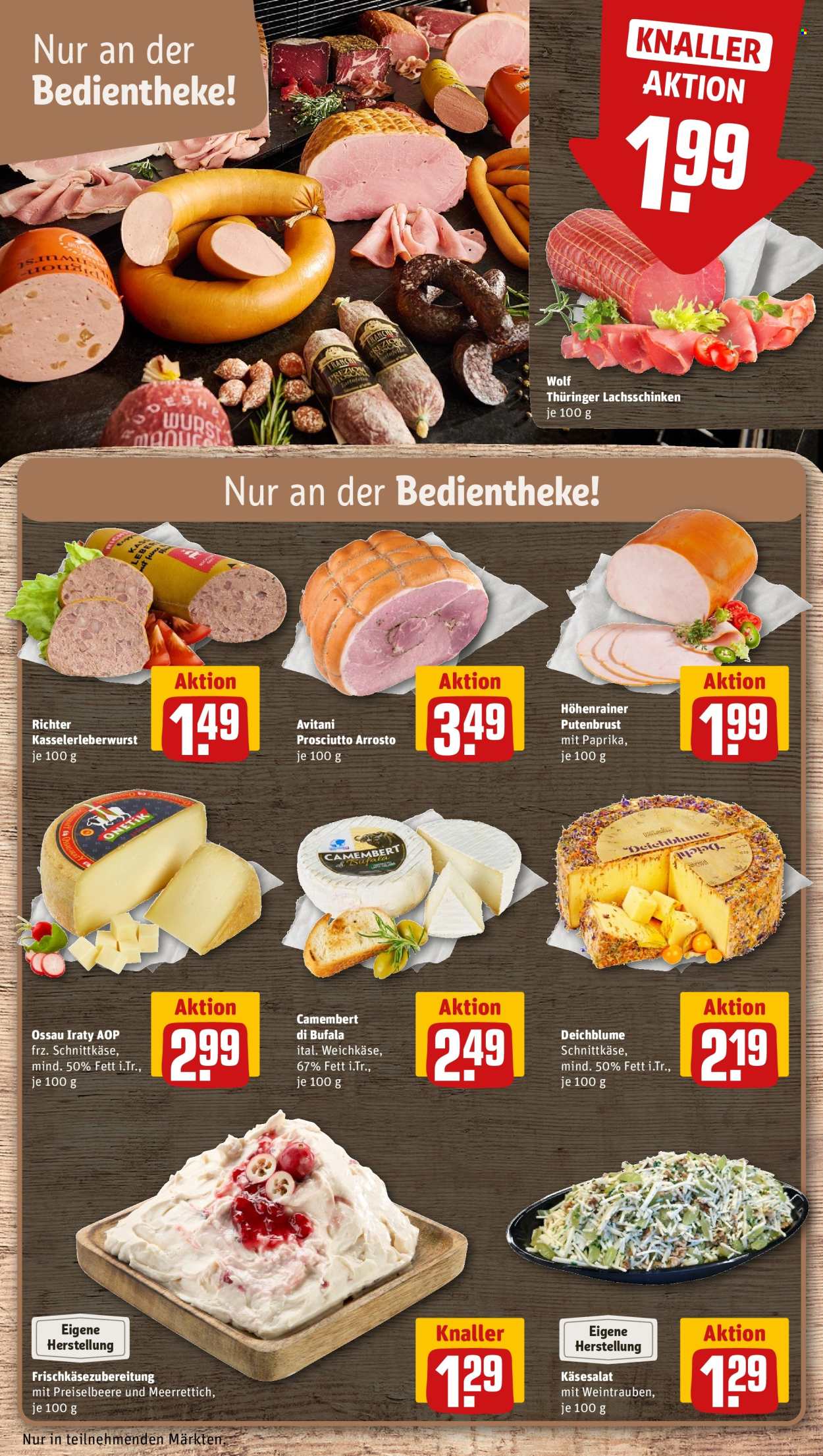 REWE Prospekte  - 6.10.2025 - 12.10.2025. Seite 13