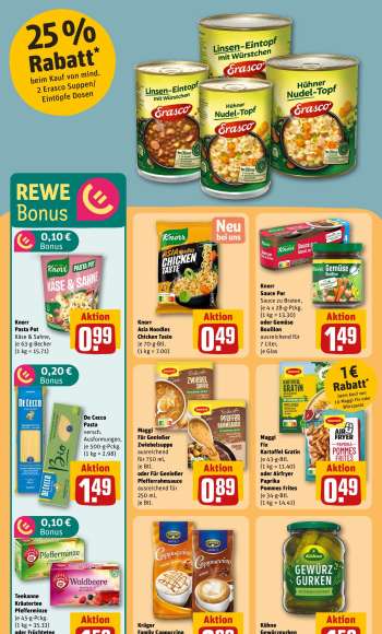 thumbnail - Maggi Fix Kartoffel Gratin oder Airfryer Paprika Pommes Frites